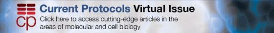 Current Protocols - Virtual Issue