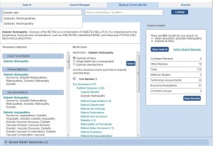 MeSHのツリー表示