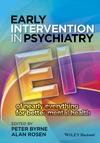Early Intervention in Psychiatry