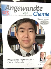 ブログの中の人、初の顔出し(恥)