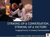 Striking Up a Conversation, Strikin...