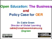 Open Scotland Keynote - Cable Green