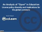 Open Ed2008   An Analysis Of Open